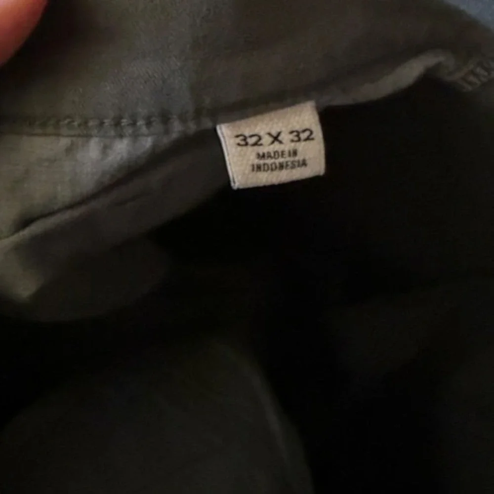 Flint and Tinder 365 Pants Men 32x32 Charcoal Grey Slim Stretch Chino Capsule